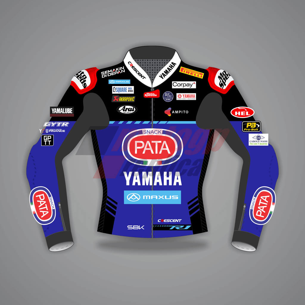 Yamaha Moto Jacket Jonathan Rea SBK 2025