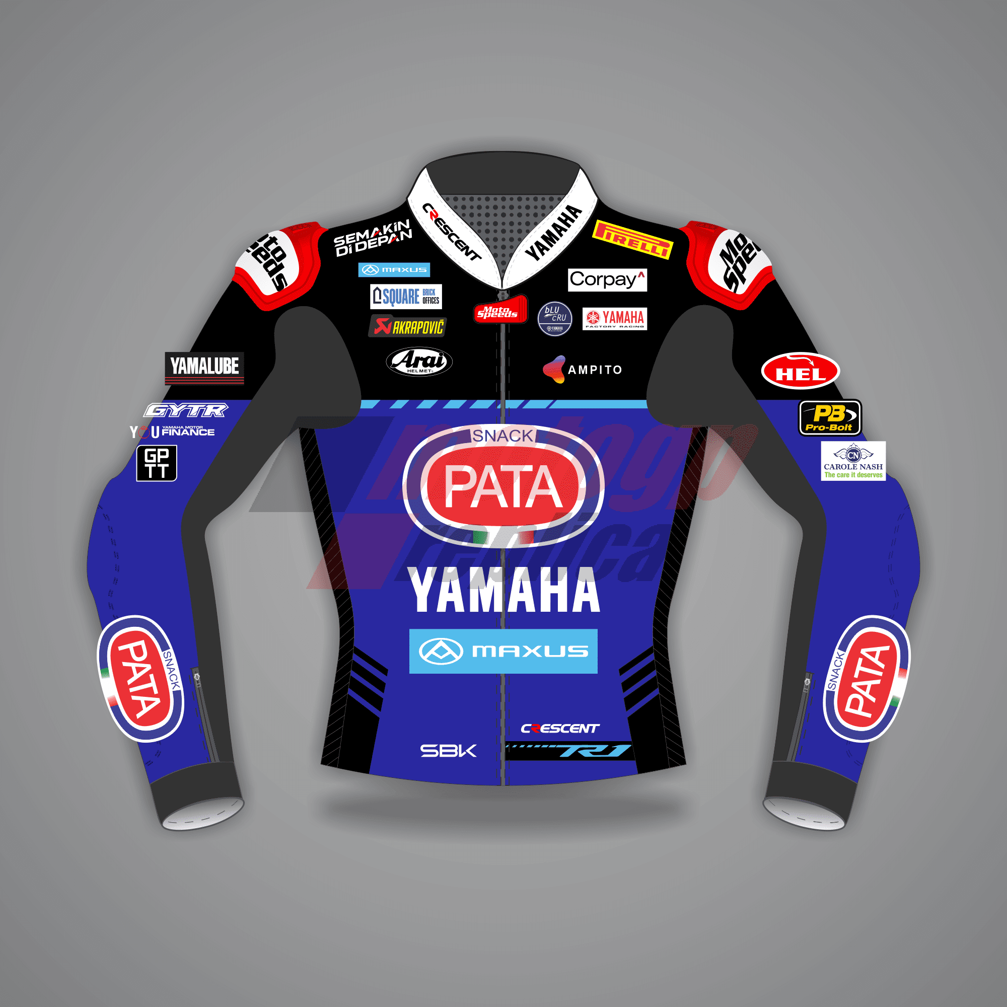 Yamaha Moto Jacket Jonathan Rea SBK 2025