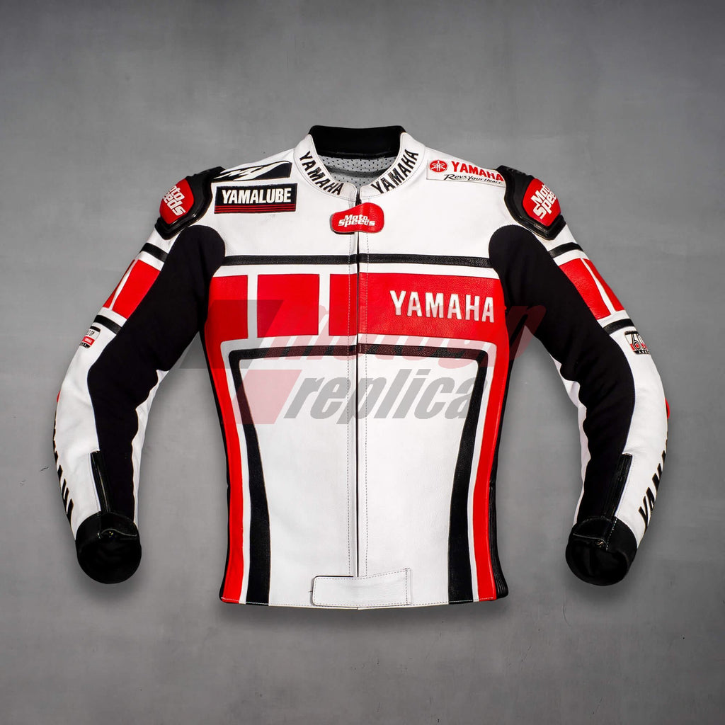 yamaha motorcycle racing jacket