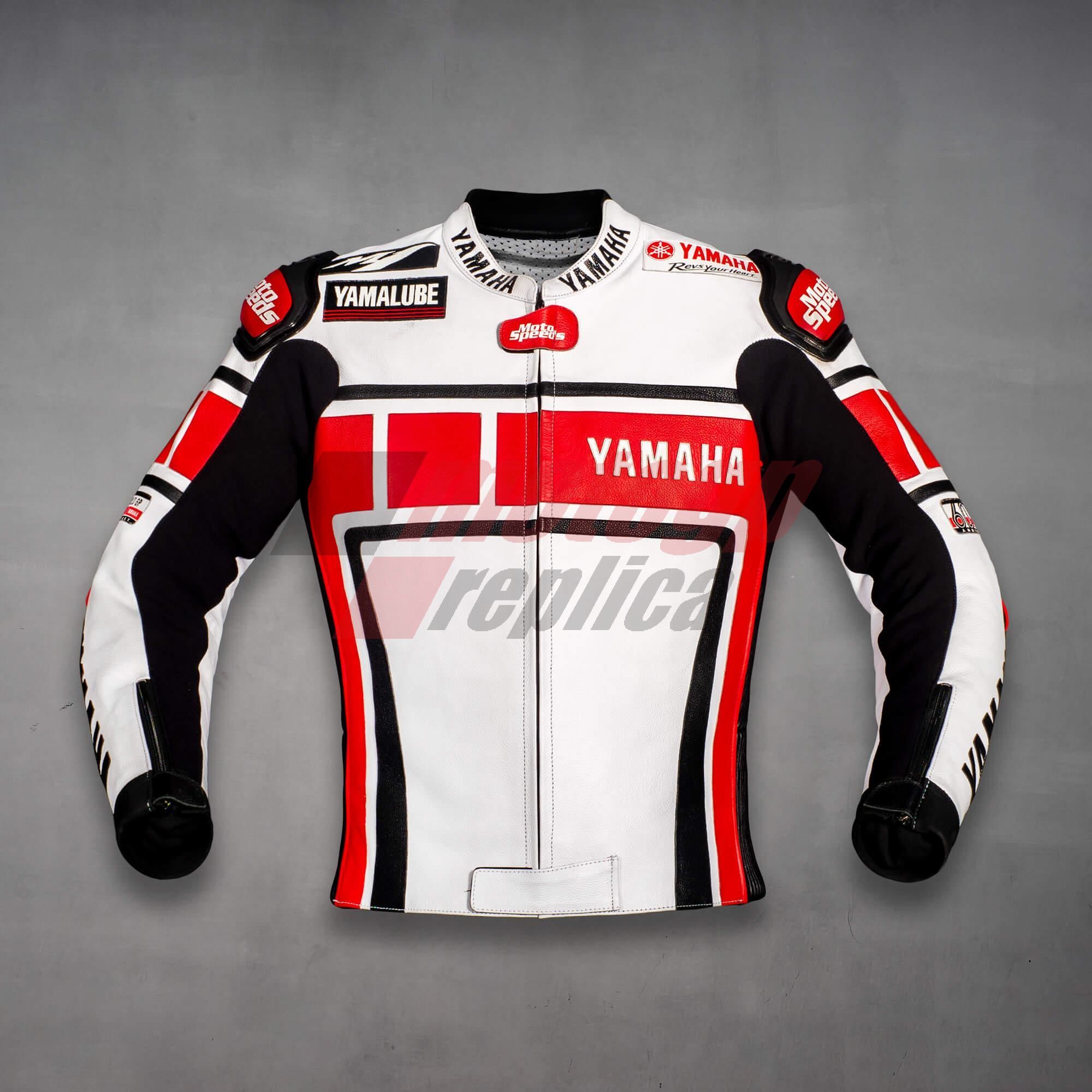 yamaha motorcycle racing jacket