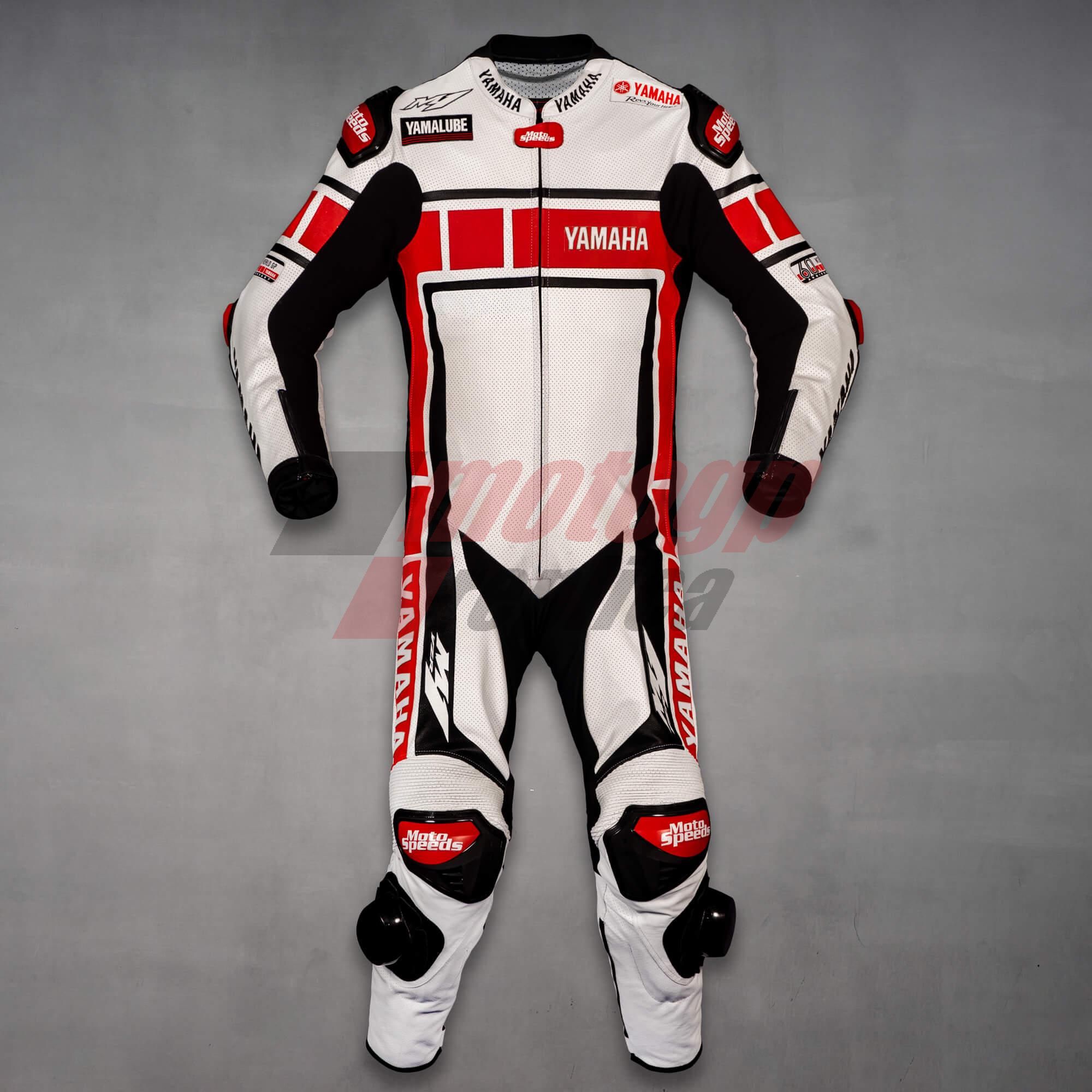 Yamaha Motorcycle Racing Suit 60th Anniversary