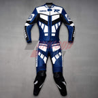 Yamaha R Blue Motorcycle Suit