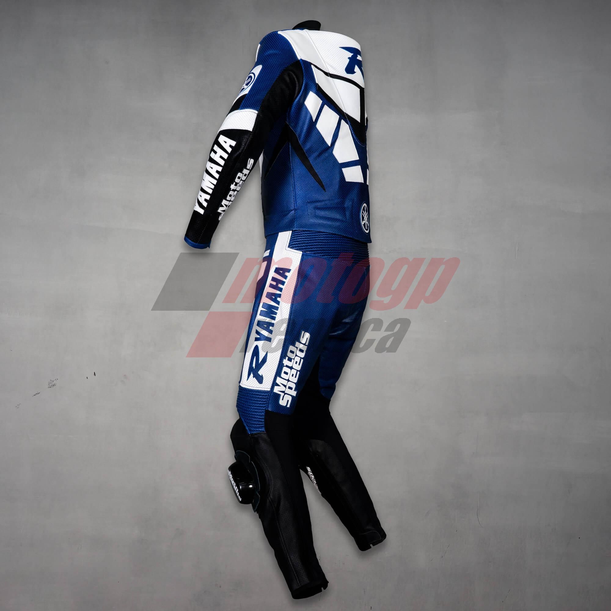 Blue Motorcycle Suit Yamaha R