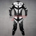 Yamaha R Leather Suit Gun Metal