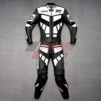 Yamaha R Leather Suit Gun Metal