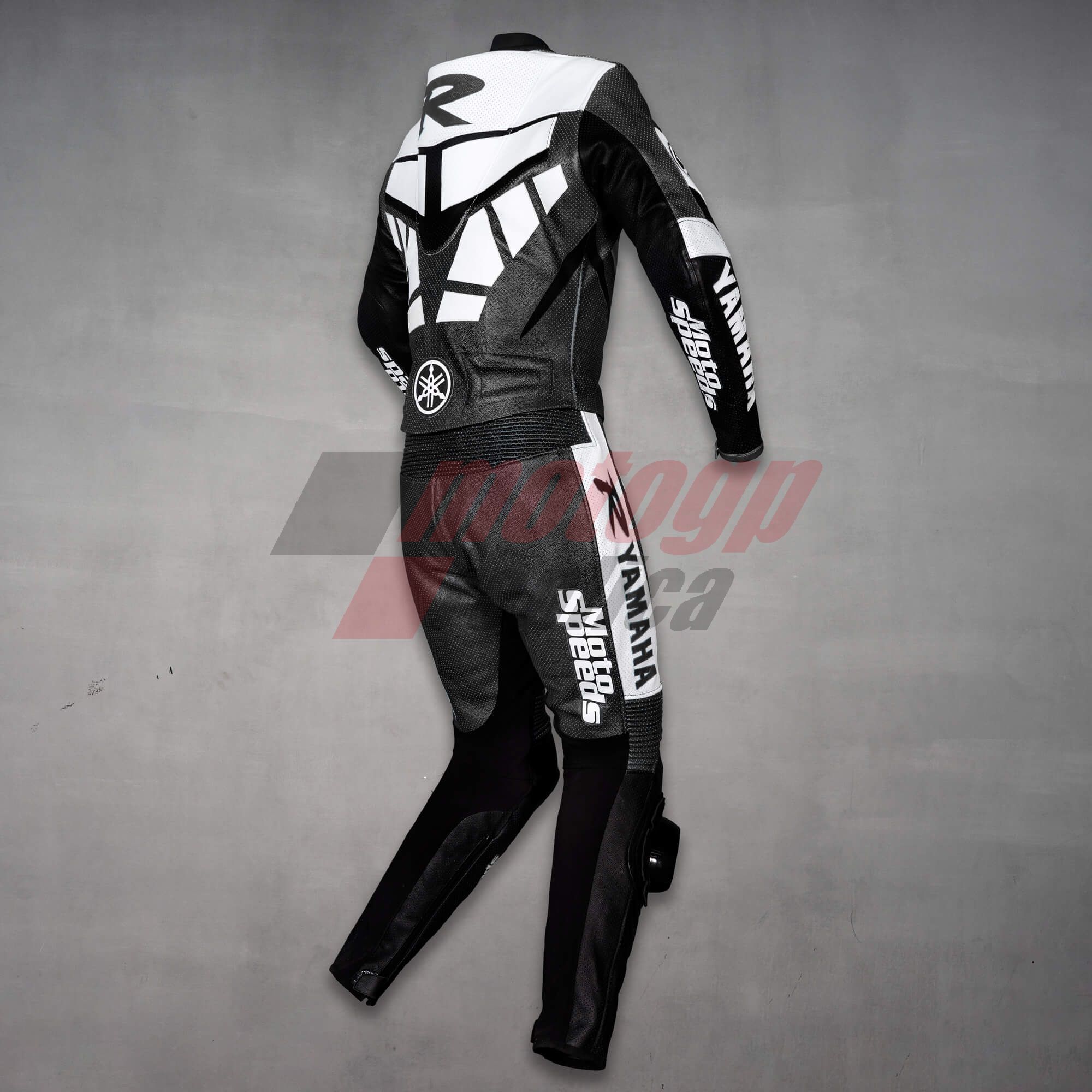 Biker Leather Suit