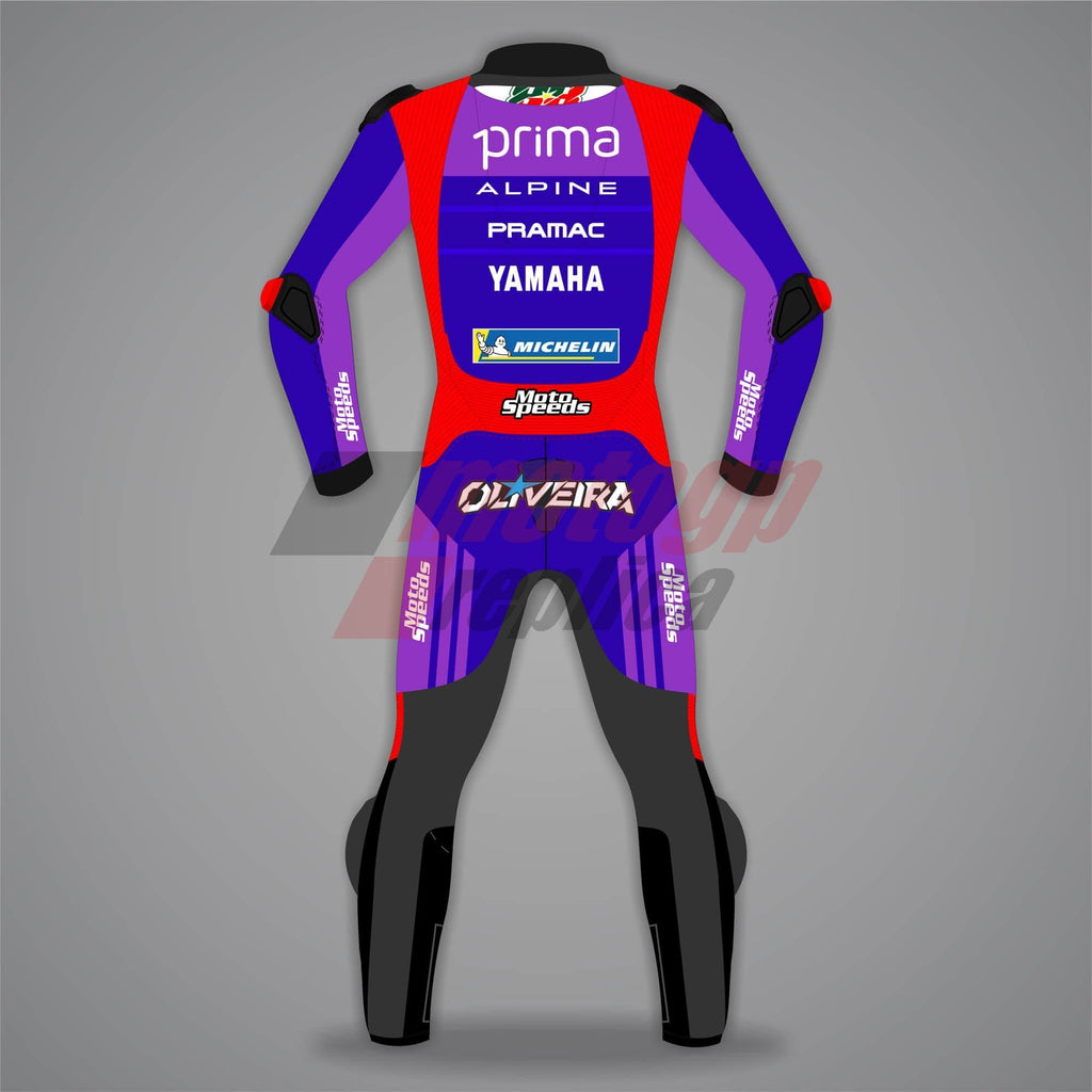Yamaha Race Leathers