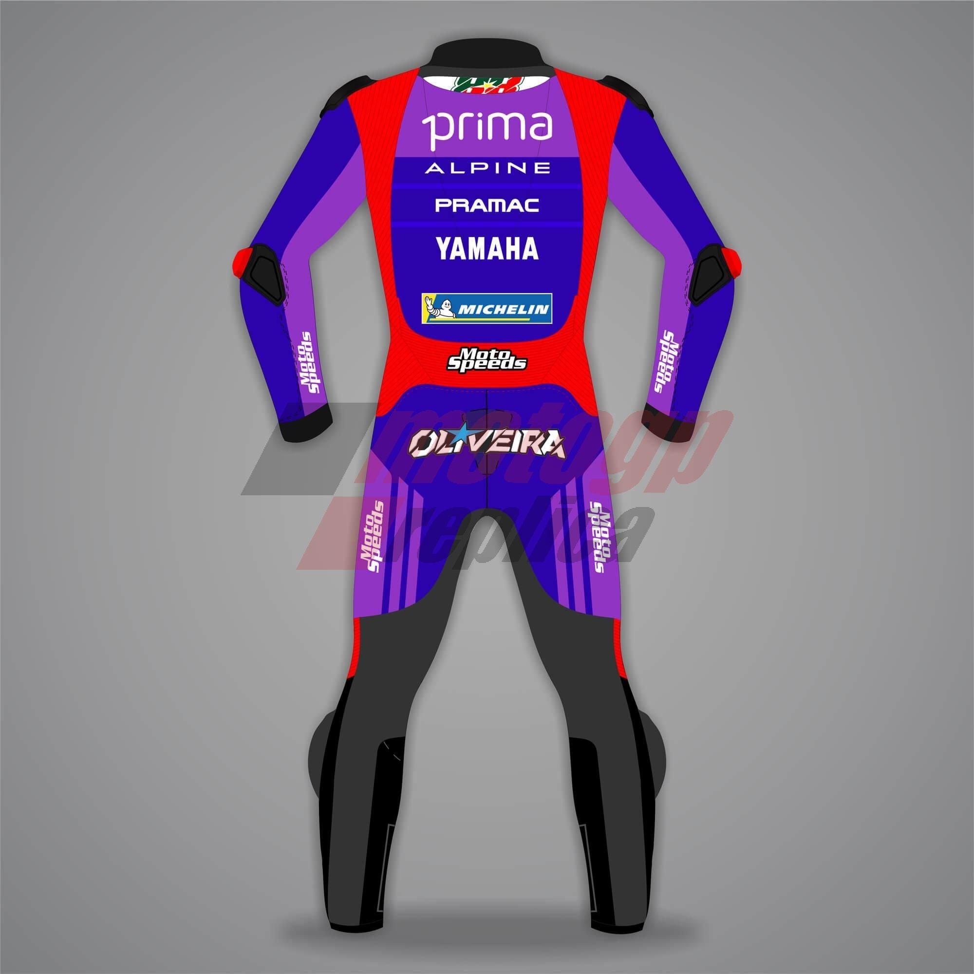 Yamaha Race Leathers