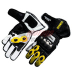 Motorcycle Gloves Yellow