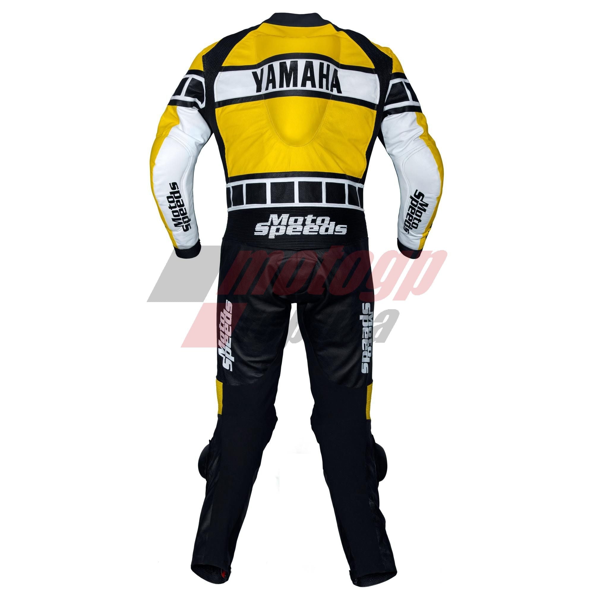 Yellow Race Suit