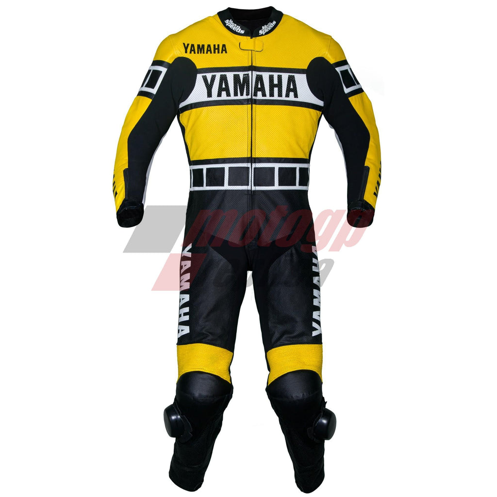 Yamaha Yellow Race Suit