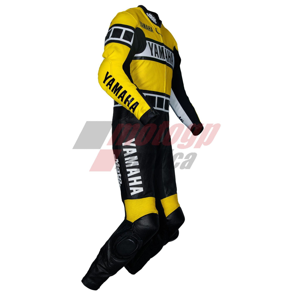 Biker Yellow Race Suit