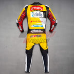 Yellow Leather Suit Francesco GP 2023