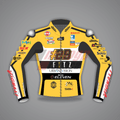 Andrea Iannone Ducati Yellow Moto Jacket SBK 2024