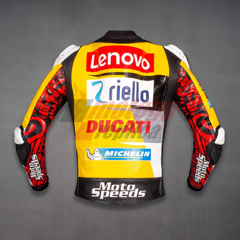 yellow racing jacket