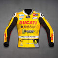 Francesco Bangaia Yellow Motorcycle Jacket GP Misano 2023