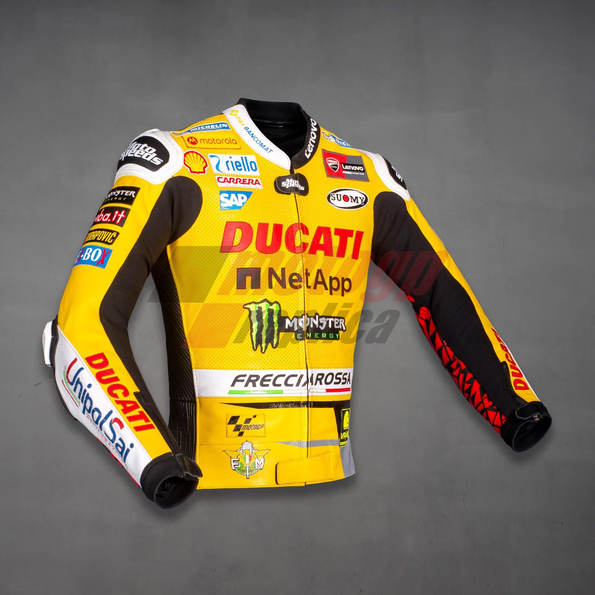 Yellow Motorcycle Jacket