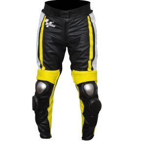 Ben Spies Yamaha Replica Monster 2010 Leather Motorcycle Pants