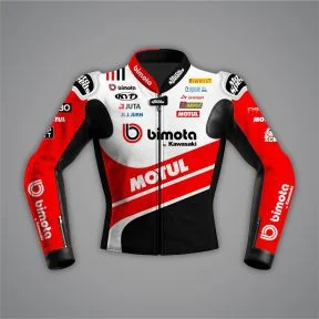 Best Motorbike Jacket Alex Lowes Kawasaki Replica SBK 2025