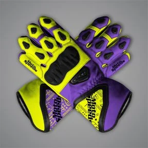 Bike Gloves Leather Alvaro Bautista SBK 2025