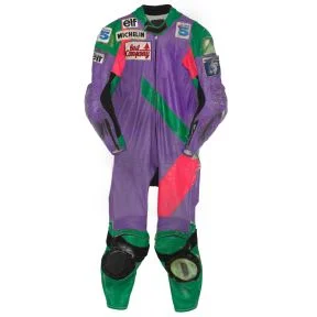 Carl Fogarty WSBK Race Suit Honda Replica 1990