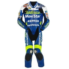 Dani Pedrosa Repsol Honda Replica GP 2003 Leathers
