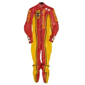 Dieter Braun Yamaha Replica GP 1973 Leather Suit