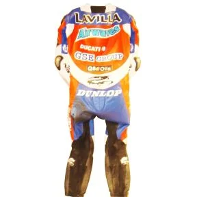 Ducati Replica 2 piece leathers BSB 2005