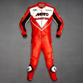 Eddie Lawson Leather Suit Moto Cagiva Replica 1992