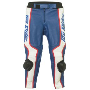 Freddie Spencer Motorcycle Pants Leather Honda Replica Daytona 1985