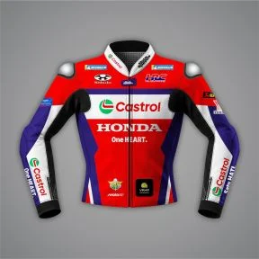 Honda Replica Rider Jacket Joan Mir MotoGP 2025