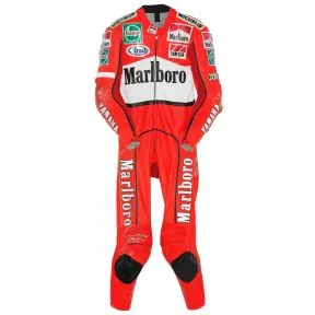 Jean Michel Bayle Marlboro Yamaha Replica GP 1996 Suit