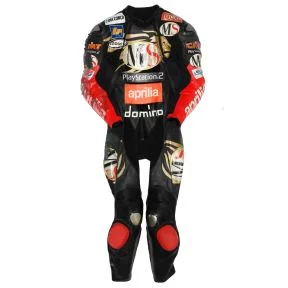 Manuel Poggiali Aprilia Replica GP 2003 Leather Suit