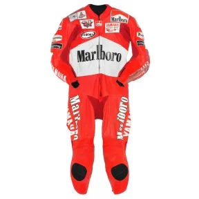 Max Biaggi Marlboro Yamaha Replica GP 2001 Leathers
