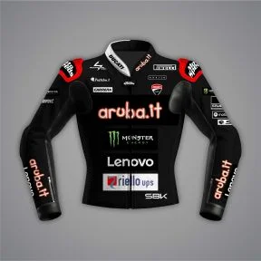 Super Moto Jacket Alvaro Bautista SBK 2025 WT