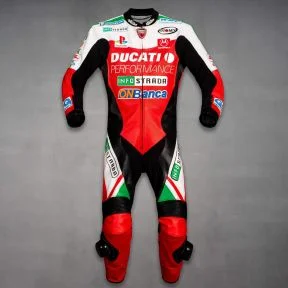 Troy Bayliss Ducati Replica WSBK 2001 Leathers