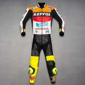 Valentino Rossi Honda Replica MotoGP 2002 Leather Suit