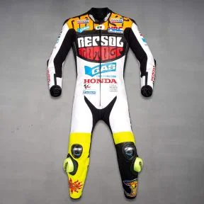 Valentino Rossi Motorcycle Repsol Honda Replica MotoGP 2003 Suit