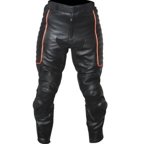 X-MEN Motorbike Leather Pants