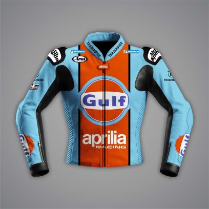 Ai Ogura Jacket Gulf Aprilia Replica Racing MotoGP 2026