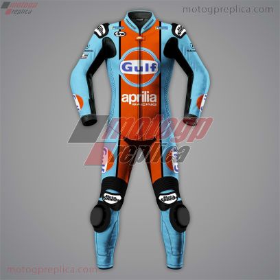 AI Ogura Suit Gulf Aprilia Replica Racing MotoGP 2026