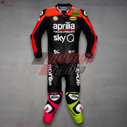 Aleix Espargaro Aprilia Replica MotoGP 2019 Race Suit