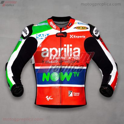 Aleix Espargaro Aprilia Replica Racing Jacket MotoGP 2017