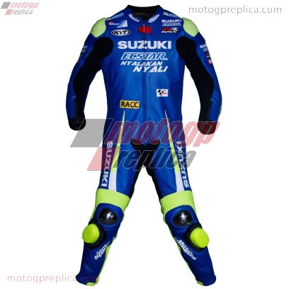 Aleix Espargaro Suzuki Replica 2016 MotoGP Racing Suit