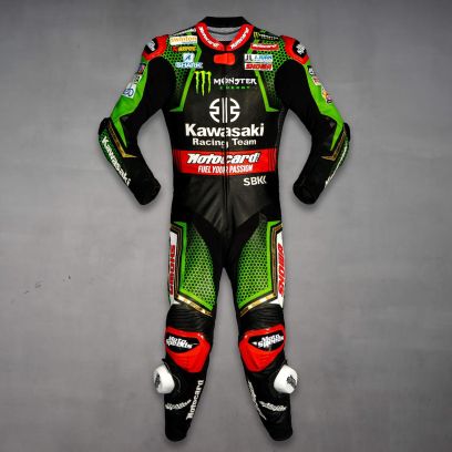 Alex Lowes Kawasaki Replica Racing Leathers WSBK 2020