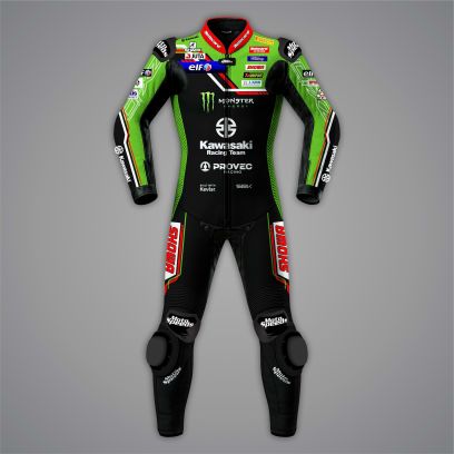 Alex Lowes Kawasaki Replica Riding Suit WSBK 2023