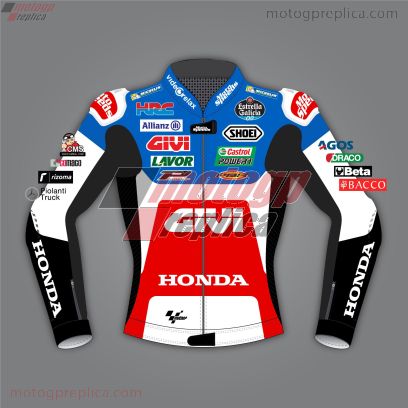 Alex Marquez Honda Replica Castrol Jacket MotoGP 2021