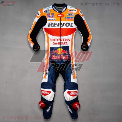 Alex Marquez Honda Replica Repsol Race Leathers Motogp 2020