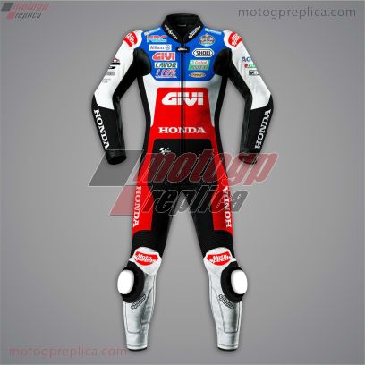 Alex Marquez Professional Motorcycle Racing Suits MotoGP 2022