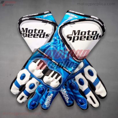 Alex Marquez Protective Motorcycle Gloves 2022